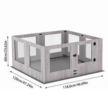 Pet Playpen with Waterproof Pad