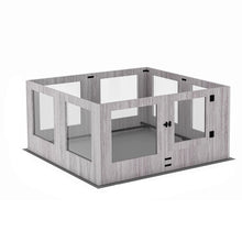 Indoor Pet Playpen with Waterproof Pad