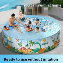 Large Non-Inflatable Kids Pool