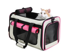 Collapsible Pet Travel Carrier Case Bag