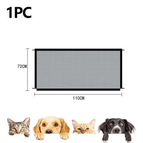 Pet Dog Barrier Fence for Stairs and Doorways