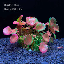 Fish Tank Grass Ornament