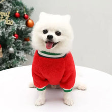 Christmas Dog Coat Hoodie for Dogs