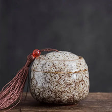 Mini Canister Ceramic Pet Urn