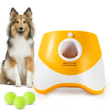 Automatic Ball Throwing Machine for Pets