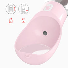 2 In 1 Pet Water Bottle and Food Dispenser