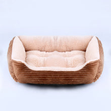 Calming Plush Pet Bed