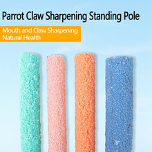 Colored Quartz Sand Parrot Perch