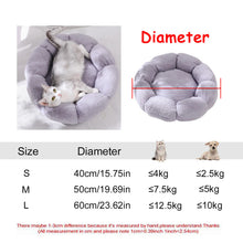 Super-Soft Round Pet Bed