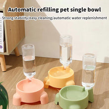 Automatic Water Feeding For A Single Bowl