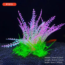 Aquarium Artificial Plant Decoration