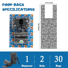 Tea Aroma Eco-Friendly Poop Bag