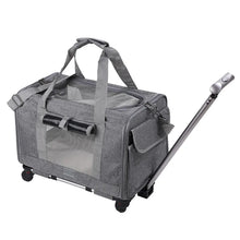 Foldable Pet Carrier with Strollers