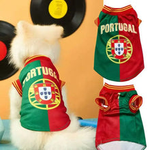 Large Dog Football Jersey Vest