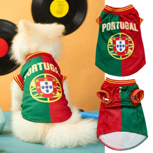 2D Print Sporty Pet Jersey