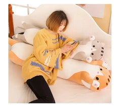 Cat Plush Body Pillow