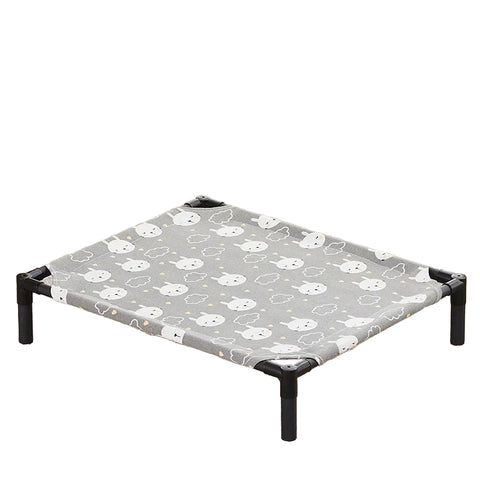 Elevated Bed Dog with Frame