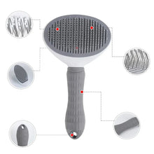 Self-Cleaning Pet Hair Removal