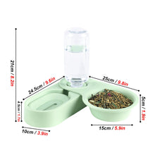 Rabbit Food and Water Bowl