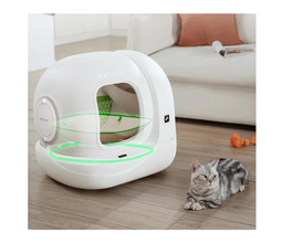 Scoop-Free Smart Cat Litter Box