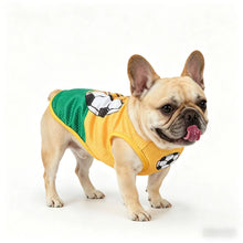 Summer Dog Soccer Jersey Vest