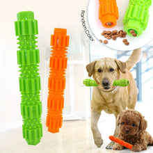 Dog Silicone Chewing Toy & Molar Toothbrush for Training