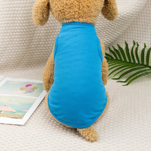Dog Summer Vest Casual Outfit