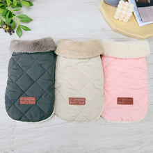 Warm Winter Jacket for Dogs & Cats