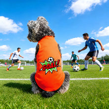 World Cup Print Dog T-Shirt Vest