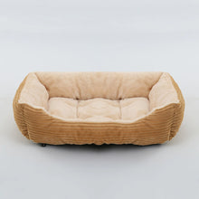 Calming Plush Pet Bed