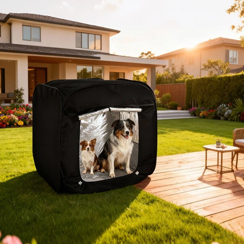 New Portable Multi-Functional Pet Tent