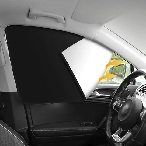 Car Side Window Sun Shade Magnet