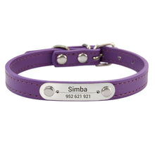 Personalized Dog Collar