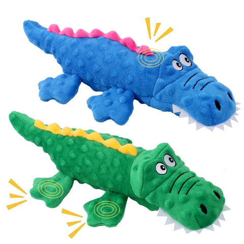 Plush Crocodile Toy 