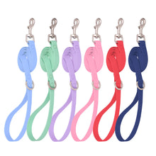 PVC Waterproof Dog Collar and Leash