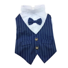 Bow Tie Shirt Dog Formal Wear Outfits