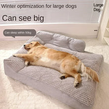 Washable and Waterproof Dog Bed