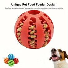 Pet Food Treat Feeder Toy Ball