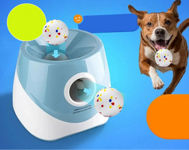 Automatic Dog Ball Thrower Launcher