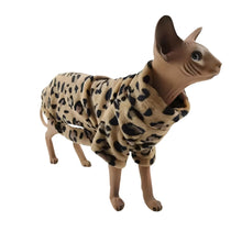 Winter Warm Cat Clothes for Hairless Cats