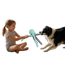 Squeaky Octopus Dog Toy