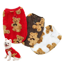 Winter Flannel Dog Coat Pajamas