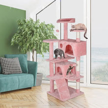 55'' Kitty Cat Tree