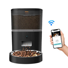 4L WiFi Automatic Feeder With Video Camera