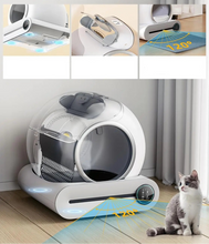 65L Smart Cat Toilet Litter Box