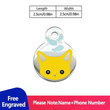 Personalised Pet ID Tags