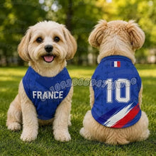 France Pet Sport Jersey Vest