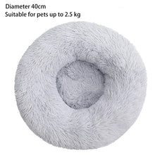 Soft Round Cat Nest Bed