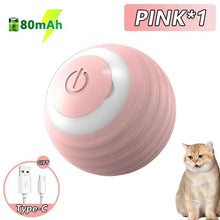 Pet Automatic Toy Ball with RGB Lights