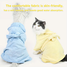 Quick Drying Bathrobe Towel for Pets